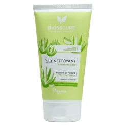 Biosecure Gel nettoyant à l'aloe vera bio
