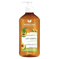 Biosecure Lait corps au miel Bio