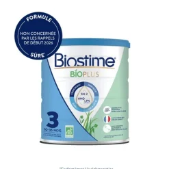Biostime Bio plus lait 3ème âge