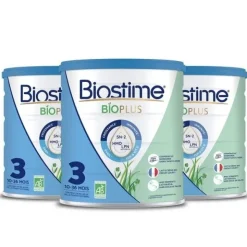 Biostime Bio plus lait 3ème âge