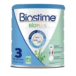 Biostime Bio plus lait 3ème âge