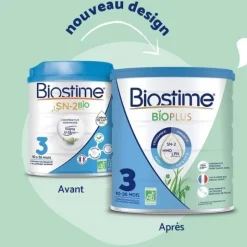 Biostime Bio plus lait 3ème âge