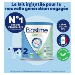 Biostime Bio plus 2ème âge