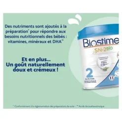 Biostime Bio plus 2ème âge