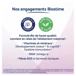 Biostime SN-2 Bio Chèvre lait 3e âge