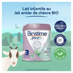 Biostime SN-2 Bio Chèvre lait 3e âge