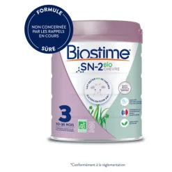 Biostime SN-2 Bio Chèvre lait 3e âge