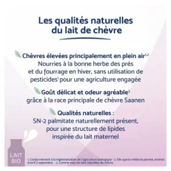 Biostime SN-2 Bio Chèvre lait 3e âge