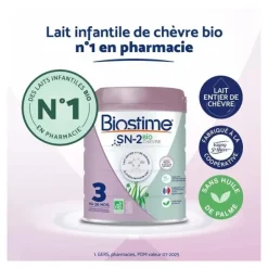 Biostime SN-2 Bio Chèvre lait 3e âge