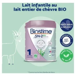 Biostime SN-2 Bio Chèvre lait 1er âge