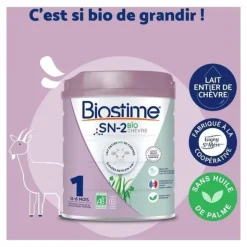 Biostime SN-2 Bio Chèvre lait 1er âge