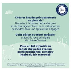 Biostime SN-2 Bio Chèvre lait 1er âge