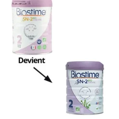 Biostime SN-2 Bio Chèvre lait 2ème âge