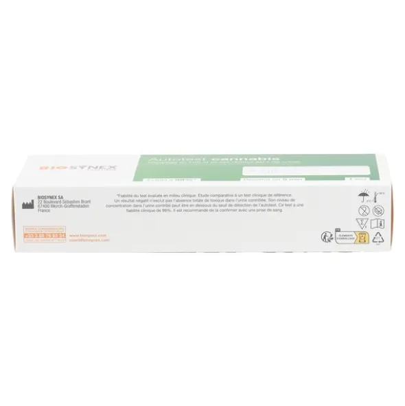 Biosynex autotest cannabis