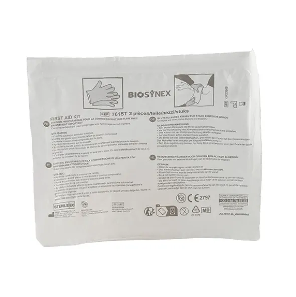 Biosynex coussin hémostatique