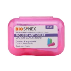 Biosynex Protections auditives Mousse anti bruit