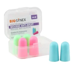 Biosynex Protections auditives Mousse anti bruit