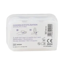 Biosynex protections auditives anti bruit silicone