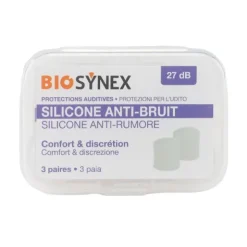 Biosynex protections auditives anti bruit silicone