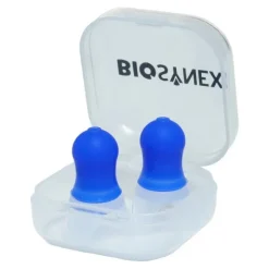 Biosynex Protections auditives silicone anti pression