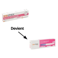 Biosynex Test de grossesse Simply