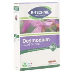 Biotechnie Desmodium ampoules
