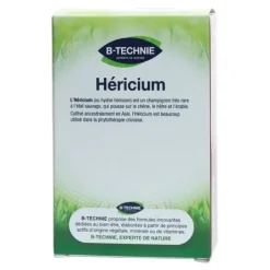 Biotechnie Hericium comprimés