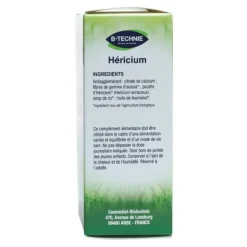 Biotechnie Hericium comprimés