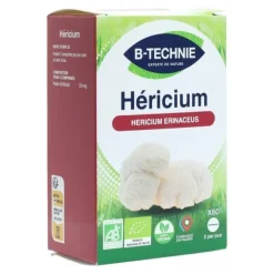 Biotechnie Hericium comprimés