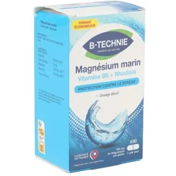 Biotechnie Magnésium Marin Vitamine B6 Rhodiola gélules