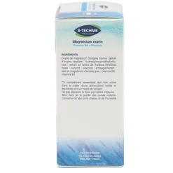 Biotechnie Magnésium Marin Vitamine B6 Rhodiola gélules