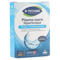 Biotechnie Plasma marin hypertonique ampoules