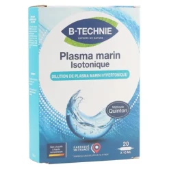 Biotechnie Plasma marin isotonique ampoules