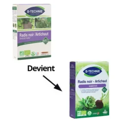 Biotechnie Radis noir Artichaut ampoules