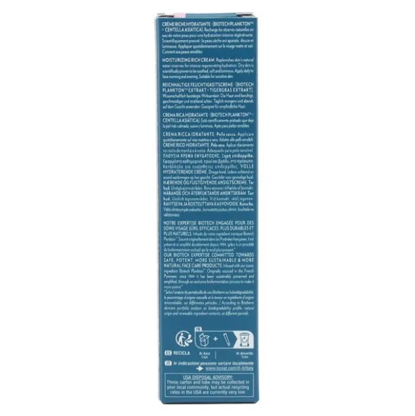 Biotherm Aquasource Cica Nutri Crème