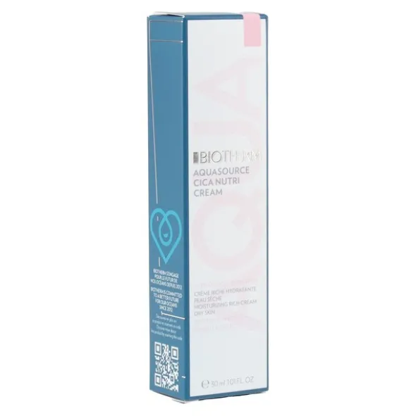 Biotherm Aquasource Cica Nutri Crème