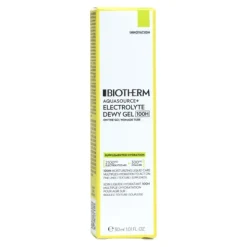 Biotherm Aquasource+ Electrolyte Dewy Gel hydratant 100h