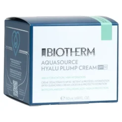 Biotherm Aquasource Hyalu Plump Cream SPF 30