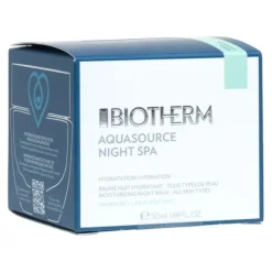 Biotherm Aquasource Night SPA Baume nuit hydratant