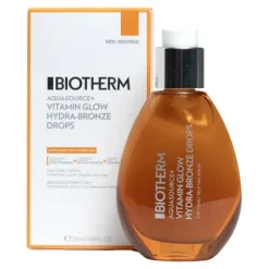 Biotherm Aquasource+ Vitamin Glow Hydra-Bronze Drops