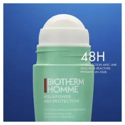 Biotherm Homme Aquapower Roll-on deo Anti-transpirant
