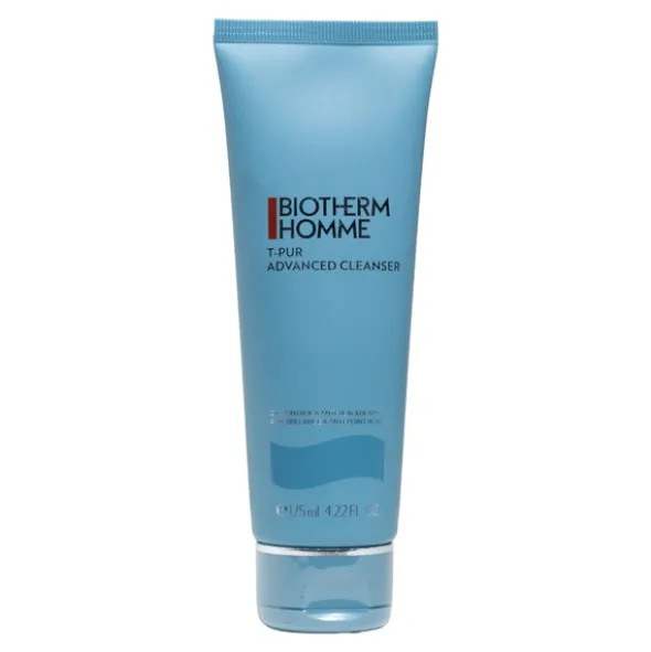 Biotherm Homme T Pur Advanced Cleanser gel nettoyant