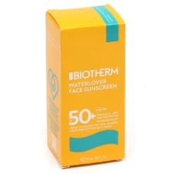 Biotherm Waterlover crème solaire anti-âge SPF 50+