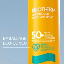 Biotherm Waterlover Spray solaire lacté SPF 50+