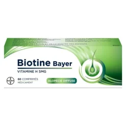 Biotine 5 mg comprimés