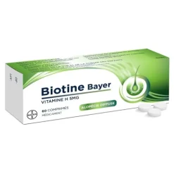 Biotine 5 mg comprimés
