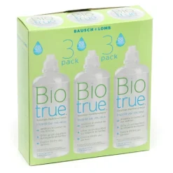 Biotrue solution multifonctions lentilles