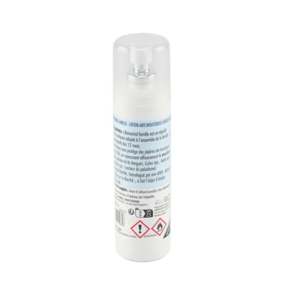 Biovectrol Famille Spray anti moustiques