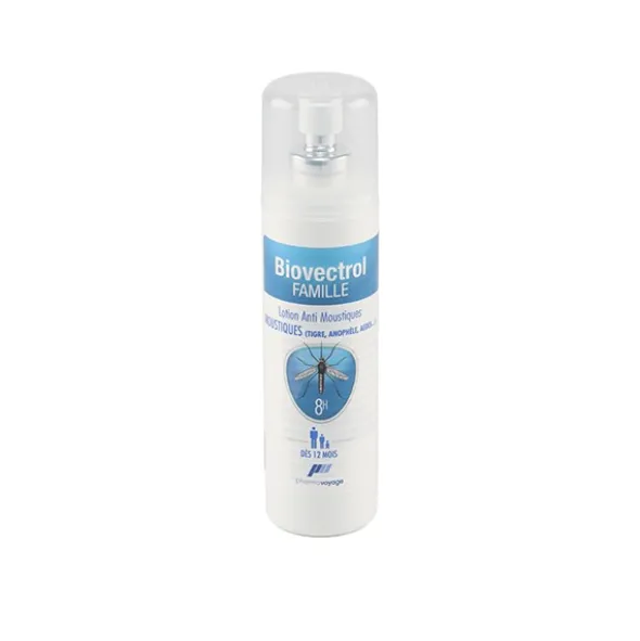 Biovectrol Famille Spray anti moustiques