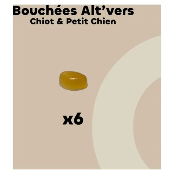 Biovetol bouchées Alt Vers Chien bio